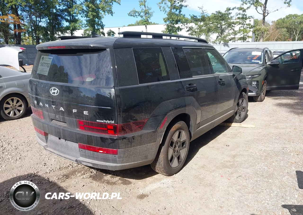 2026 Hyundai Santa Fe Hybrid Sel VIN:5NMP2DG1XTH125509 - 4
