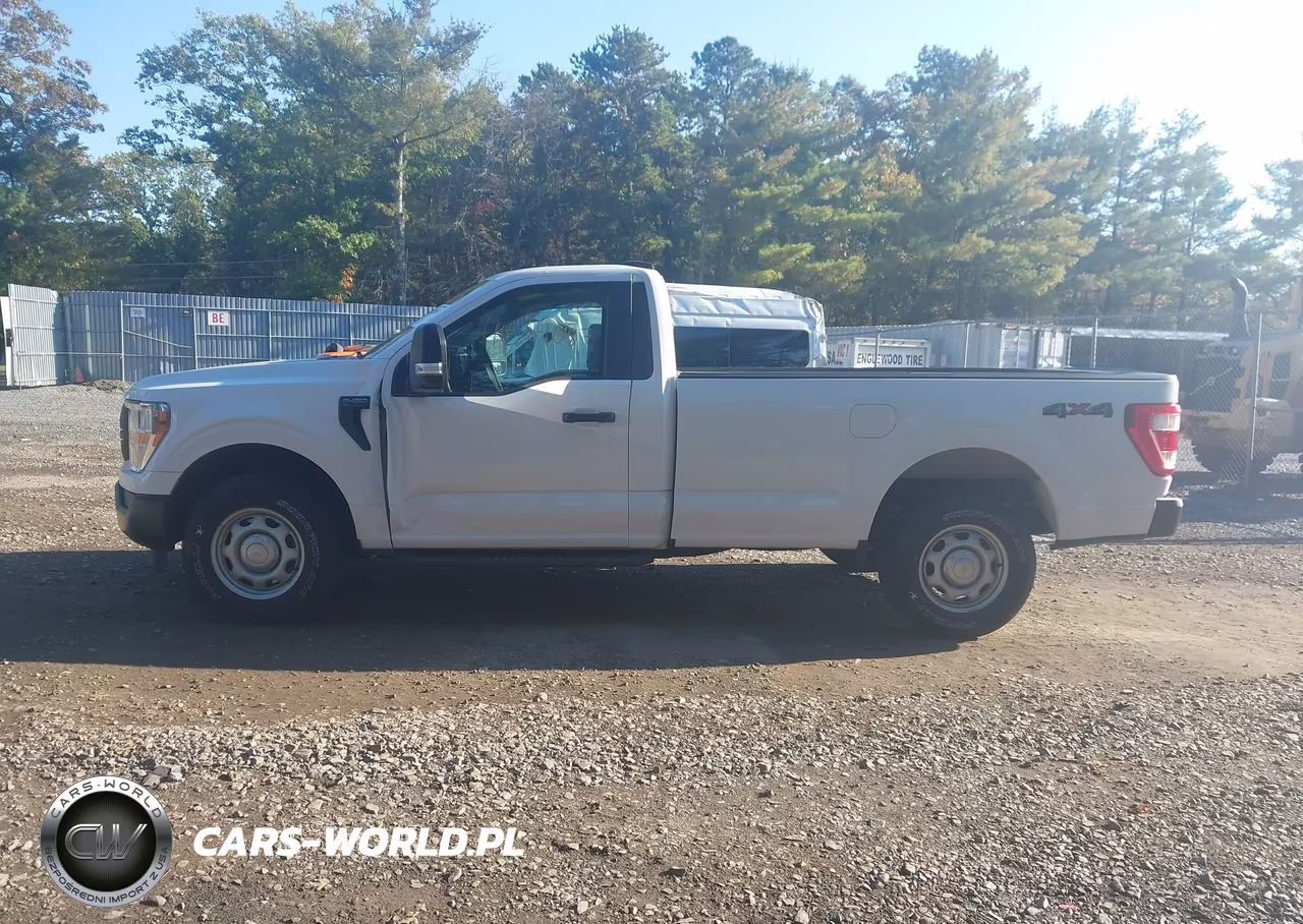 2021 Ford F-150 Xl VIN:1FTMF1EP8MKE18523 - 14