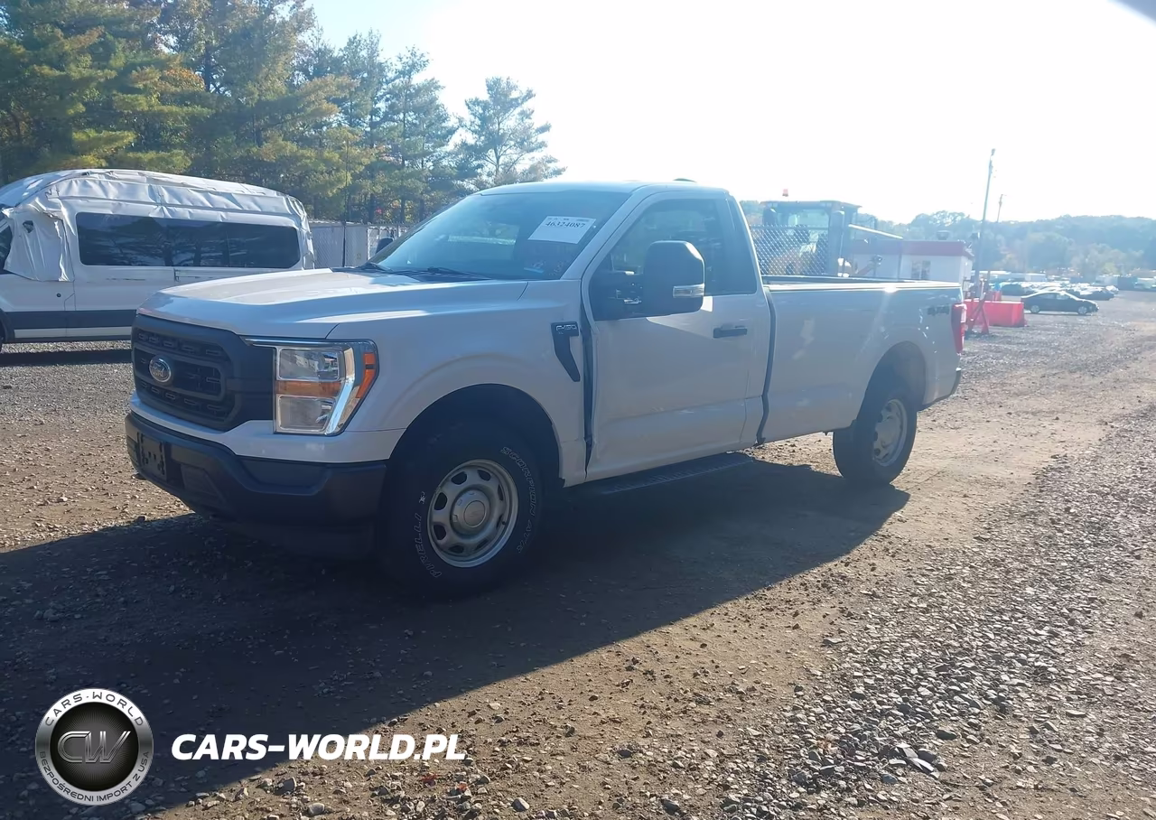 2021 Ford F-150 Xl VIN:1FTMF1EP8MKE18523 - 2