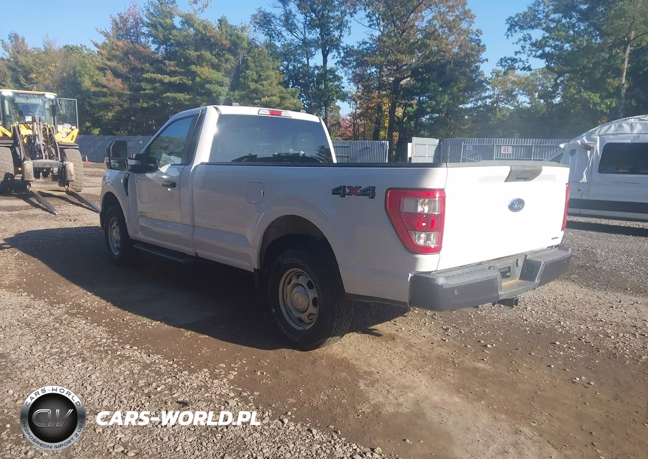 2021 Ford F-150 Xl VIN:1FTMF1EP8MKE18523 - 3