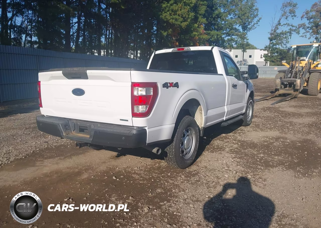 2021 Ford F-150 Xl VIN:1FTMF1EP8MKE18523 - 4