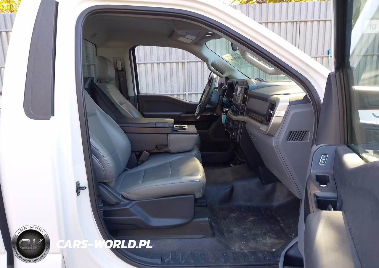2021 Ford F-150 Xl VIN:1FTMF1EP8MKE18523 - 5
