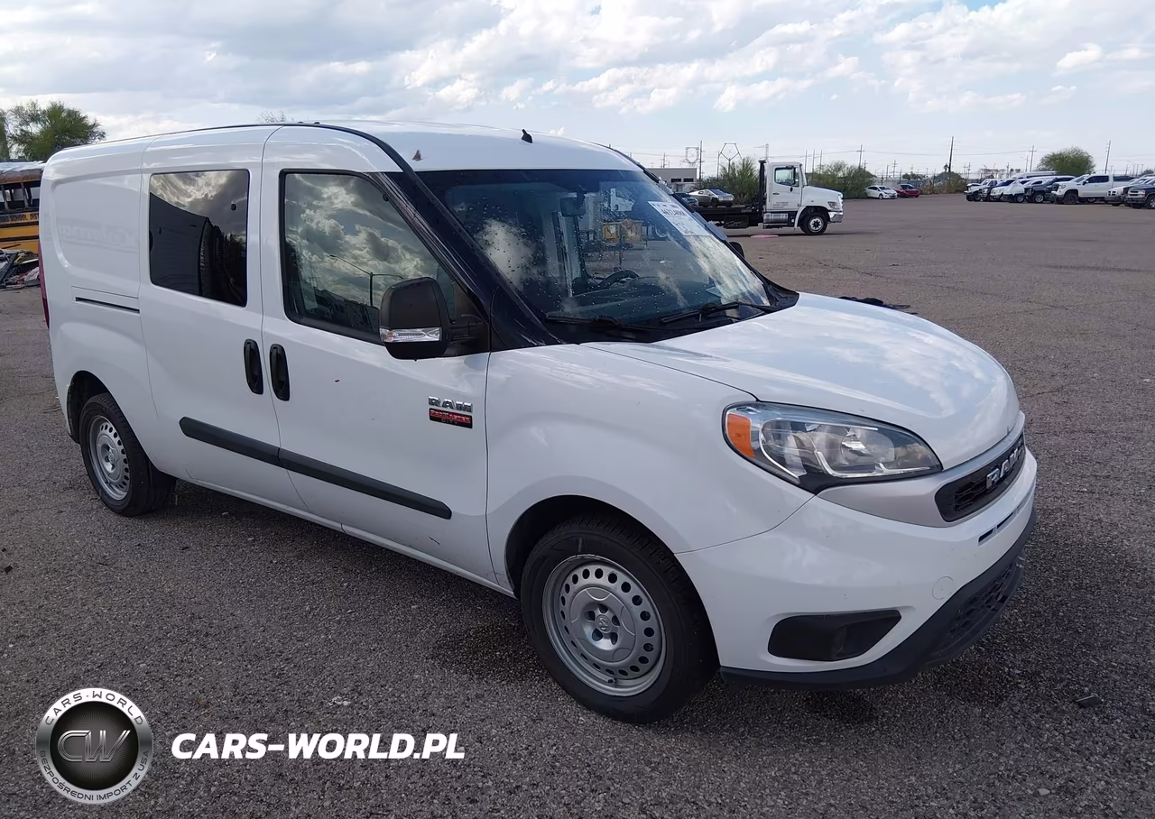 2022 Ram Promaster City Cargo Van VIN:ZFBHRFAB3N6Y50093 - 1