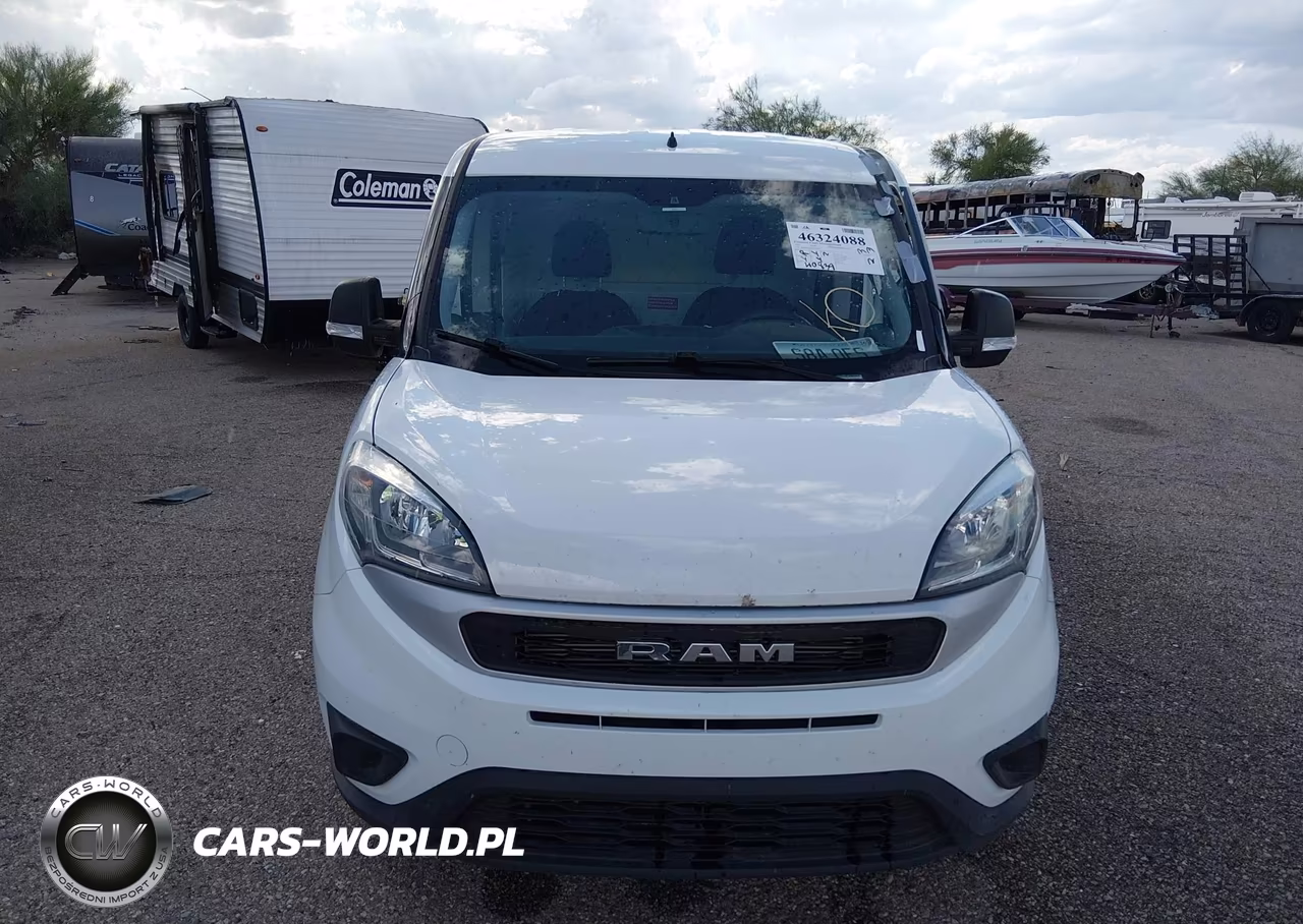 2022 Ram Promaster City Cargo Van VIN:ZFBHRFAB3N6Y50093 - 11