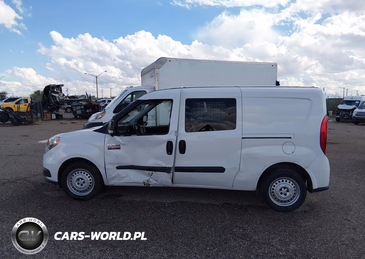 2022 Ram Promaster City Cargo Van VIN:ZFBHRFAB3N6Y50093 - 13