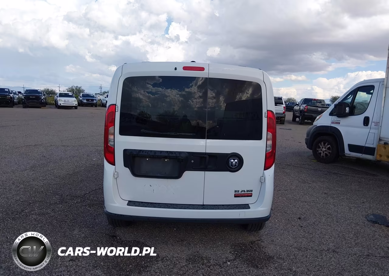 2022 Ram Promaster City Cargo Van VIN:ZFBHRFAB3N6Y50093 - 15