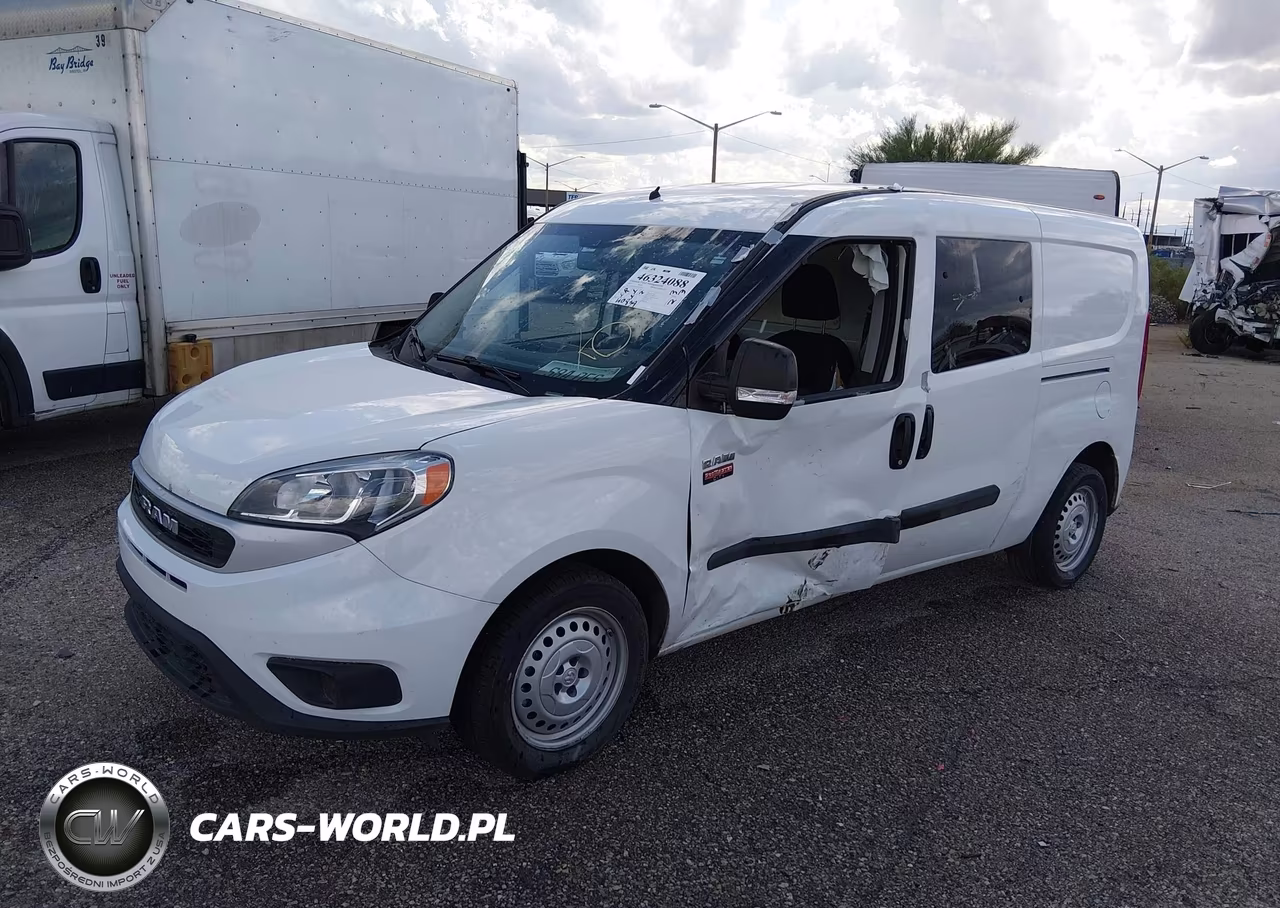 2022 Ram Promaster City Cargo Van VIN:ZFBHRFAB3N6Y50093 - 2
