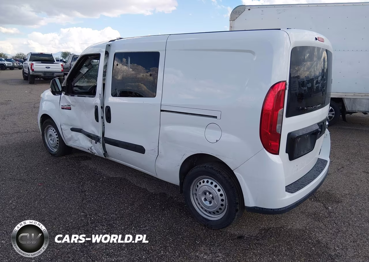 2022 Ram Promaster City Cargo Van VIN:ZFBHRFAB3N6Y50093 - 3