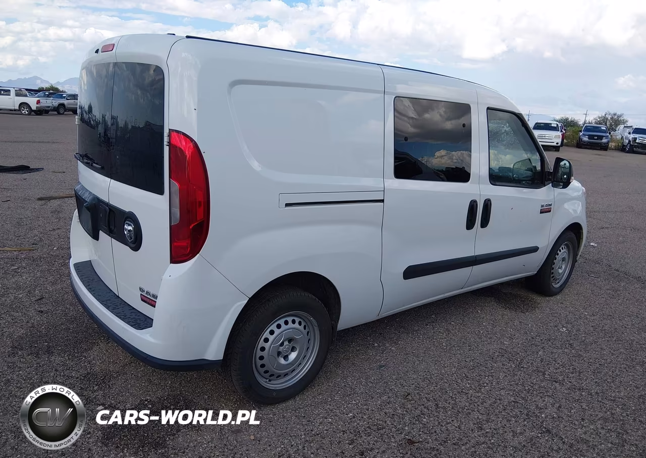 2022 Ram Promaster City Cargo Van VIN:ZFBHRFAB3N6Y50093 - 4