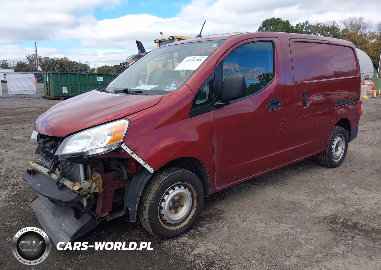 2016 Nissan Nv200 S-Sv VIN:3N6CM0KN6GK699838 - 2