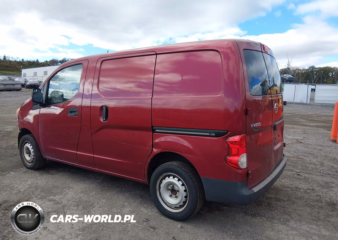 2016 Nissan Nv200 S-Sv VIN:3N6CM0KN6GK699838 - 3