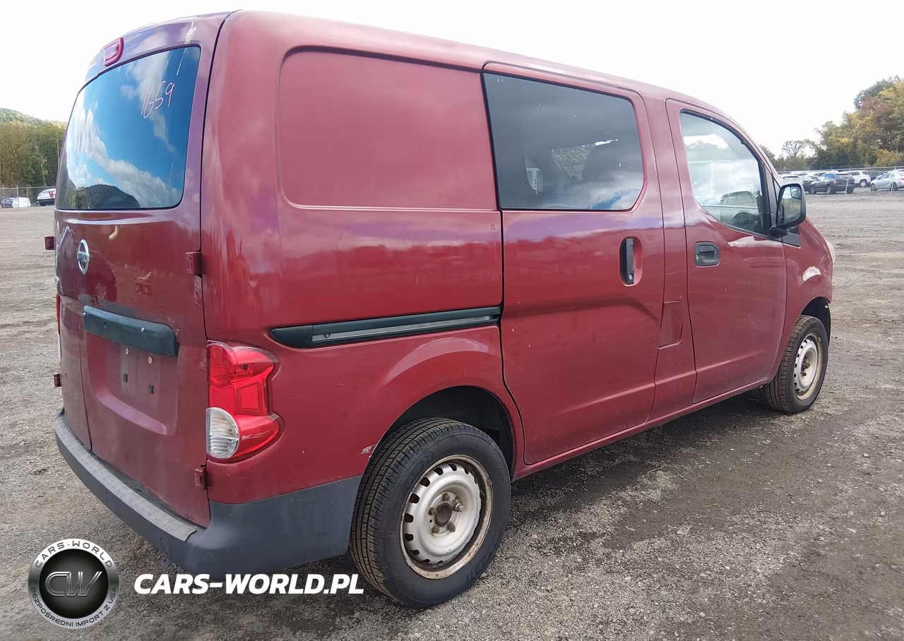 2016 Nissan Nv200 S-Sv VIN:3N6CM0KN6GK699838 - 4