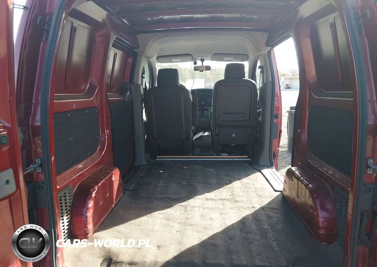 2016 Nissan Nv200 S-Sv VIN:3N6CM0KN6GK699838 - 8