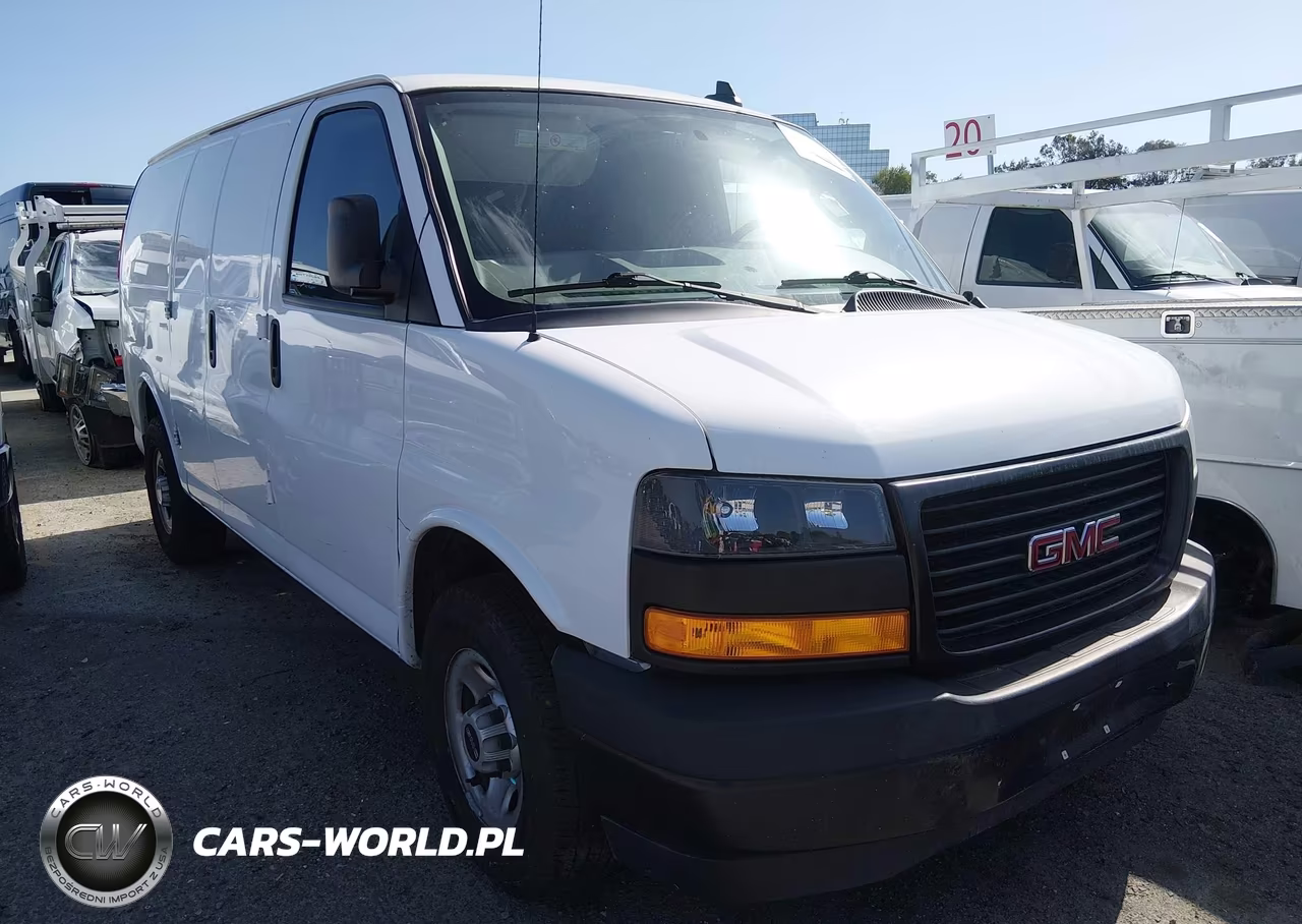 2022 GMC Savana Cargo Rwd 2500 Regular Wheelbase Work Van VIN:1GTW7AFP7N1139673 - 1