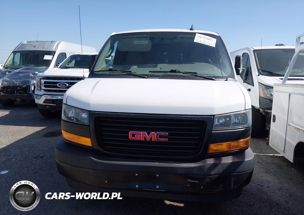 2022 GMC Savana Cargo Rwd 2500 Regular Wheelbase Work Van VIN:1GTW7AFP7N1139673 - 12