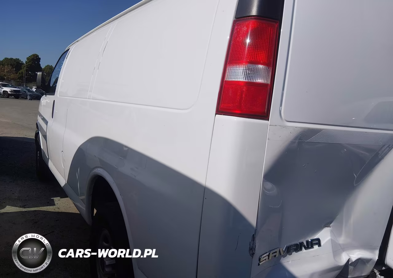 2022 GMC Savana Cargo Rwd 2500 Regular Wheelbase Work Van VIN:1GTW7AFP7N1139673 - 14