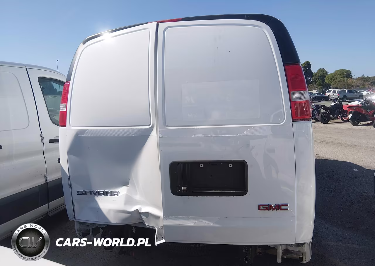 2022 GMC Savana Cargo Rwd 2500 Regular Wheelbase Work Van VIN:1GTW7AFP7N1139673 - 16