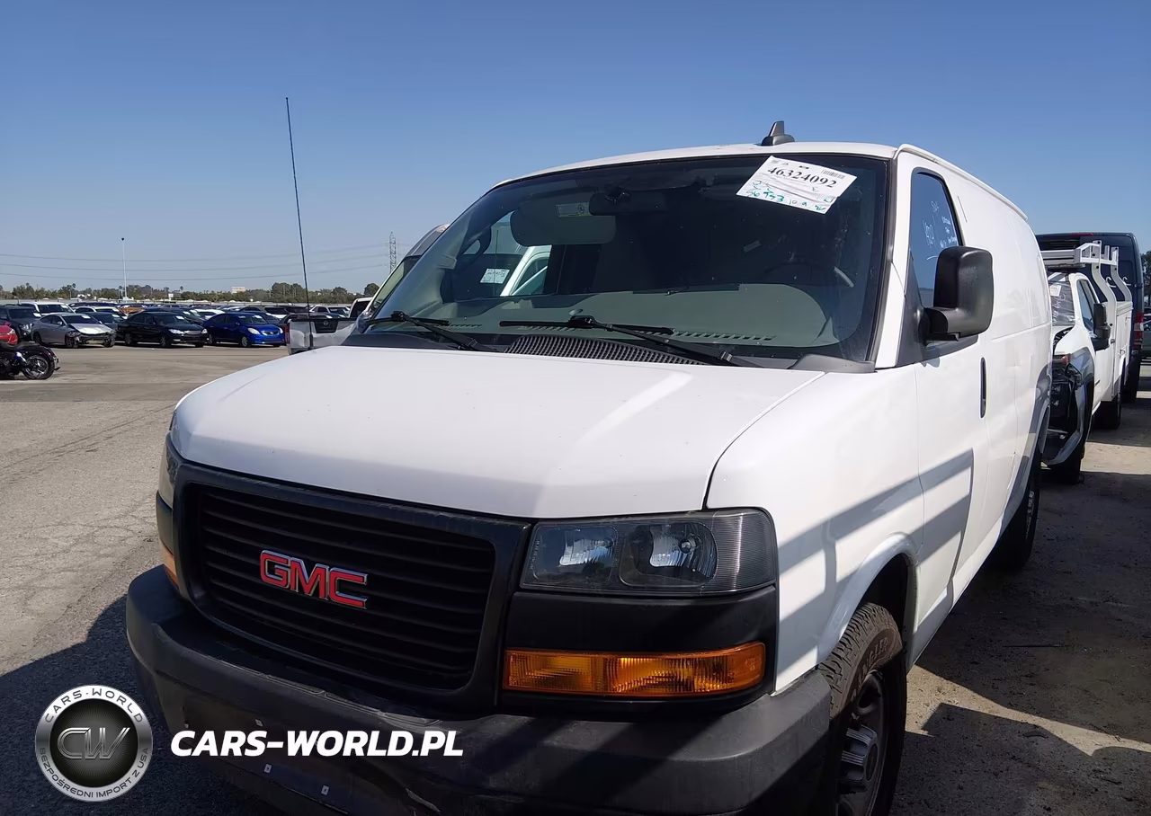 2022 GMC Savana Cargo Rwd 2500 Regular Wheelbase Work Van VIN:1GTW7AFP7N1139673 - 2