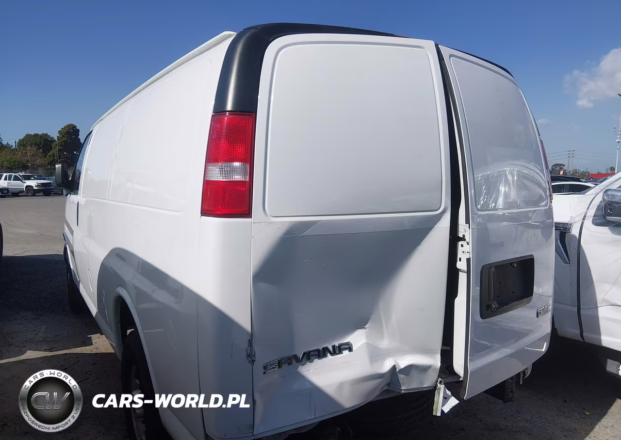 2022 GMC Savana Cargo Rwd 2500 Regular Wheelbase Work Van VIN:1GTW7AFP7N1139673 - 3
