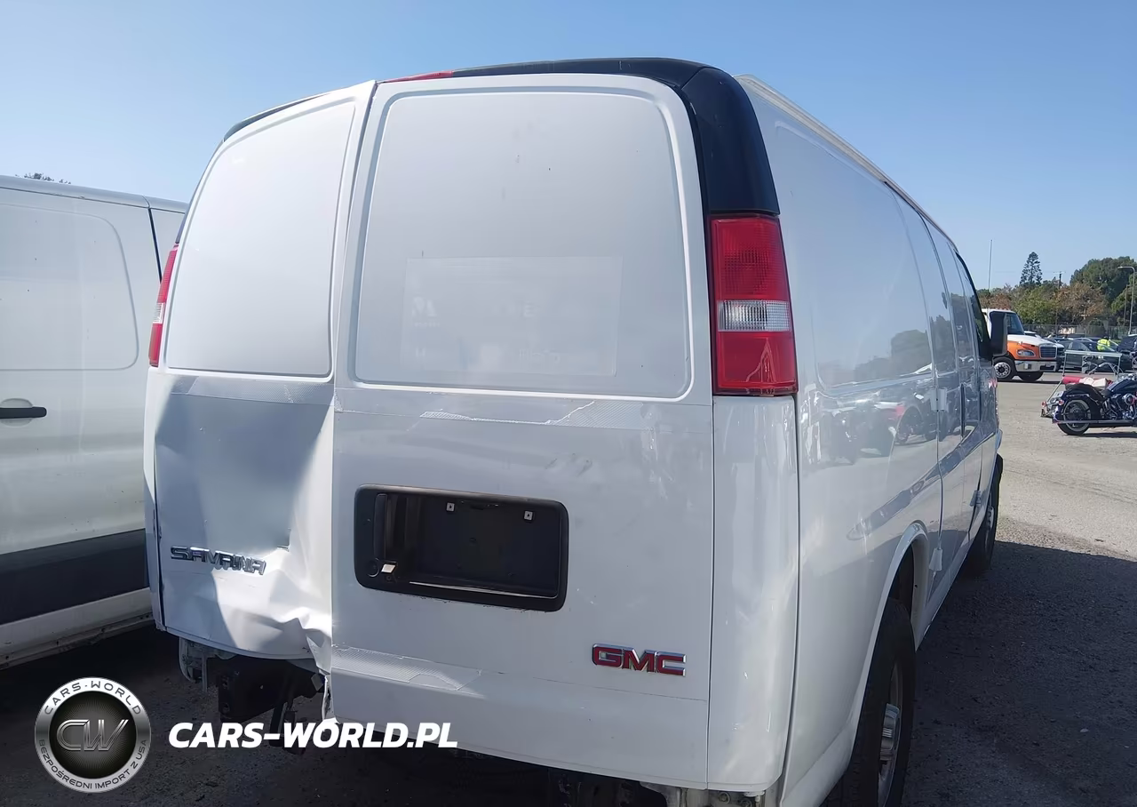 2022 GMC Savana Cargo Rwd 2500 Regular Wheelbase Work Van VIN:1GTW7AFP7N1139673 - 4