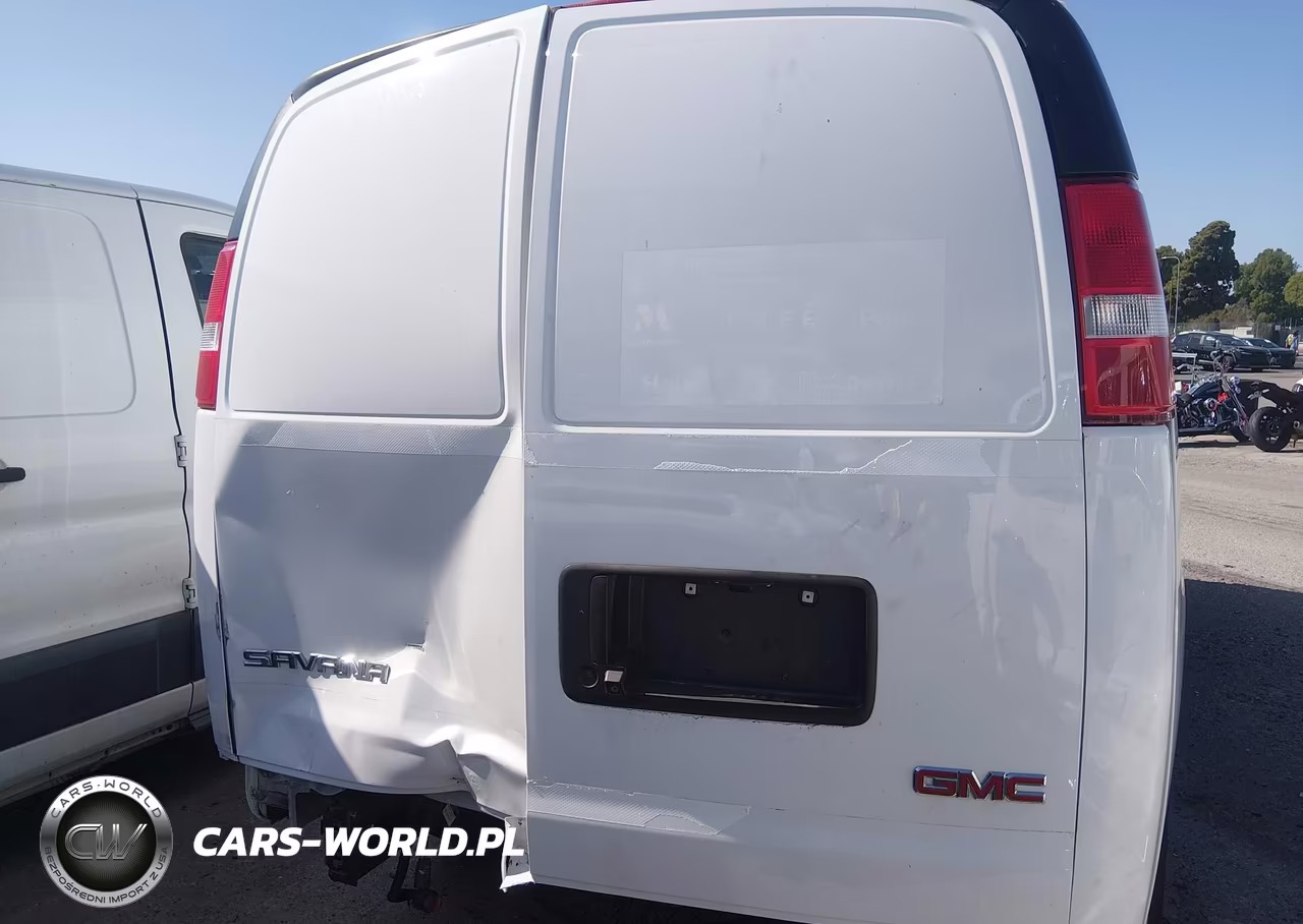 2022 GMC Savana Cargo Rwd 2500 Regular Wheelbase Work Van VIN:1GTW7AFP7N1139673 - 6