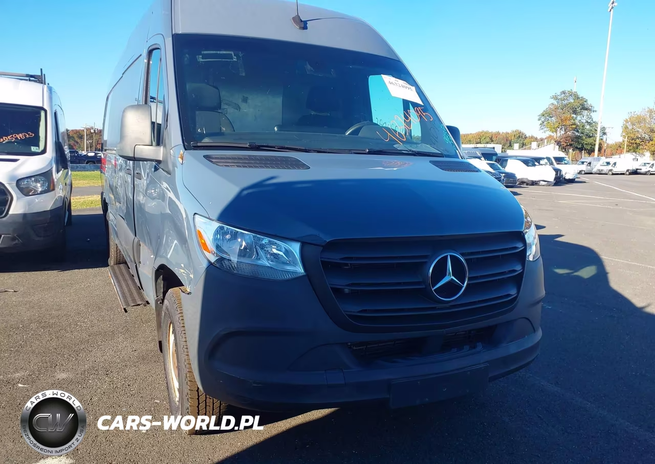 2019 Mercedes-Benz Sprinter 2500 High Roof V6 VIN:WD4PF1CD8KP123160 - 1