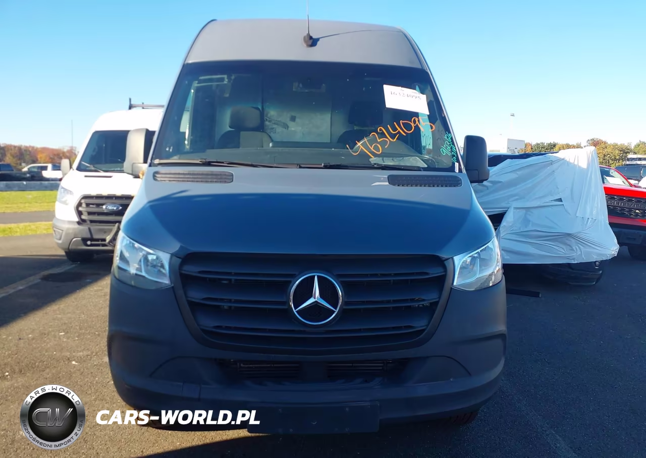 2019 Mercedes-Benz Sprinter 2500 High Roof V6 VIN:WD4PF1CD8KP123160 - 12