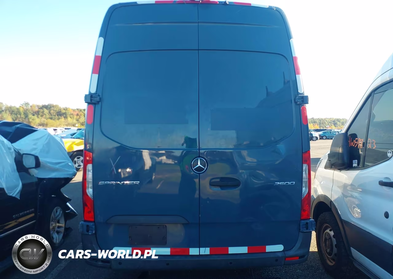 2019 Mercedes-Benz Sprinter 2500 High Roof V6 VIN:WD4PF1CD8KP123160 - 16