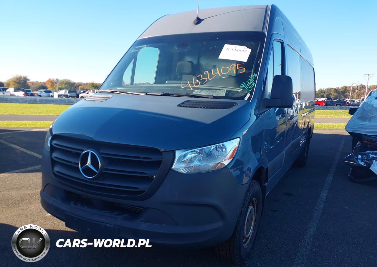 2019 Mercedes-Benz Sprinter 2500 High Roof V6 VIN:WD4PF1CD8KP123160 - 2