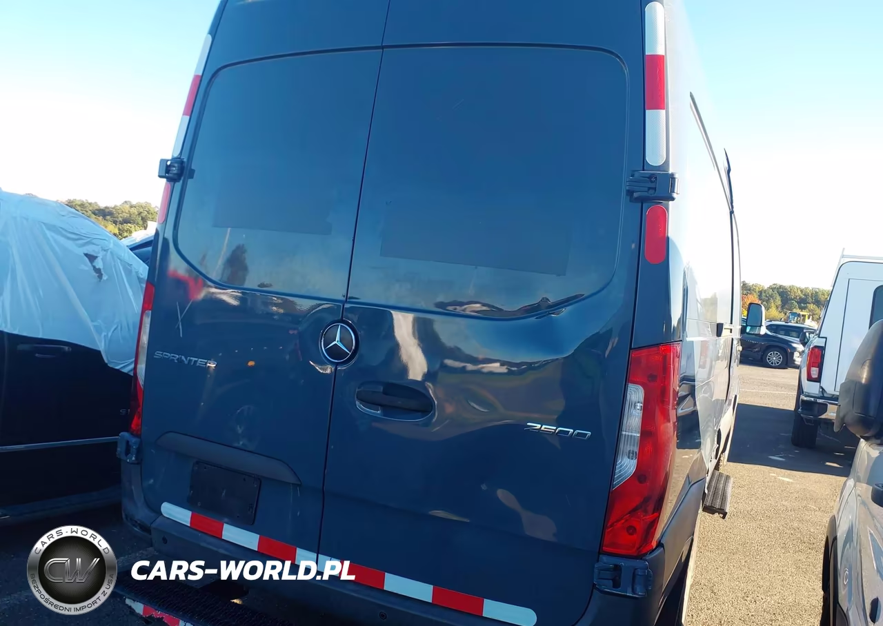 2019 Mercedes-Benz Sprinter 2500 High Roof V6 VIN:WD4PF1CD8KP123160 - 4