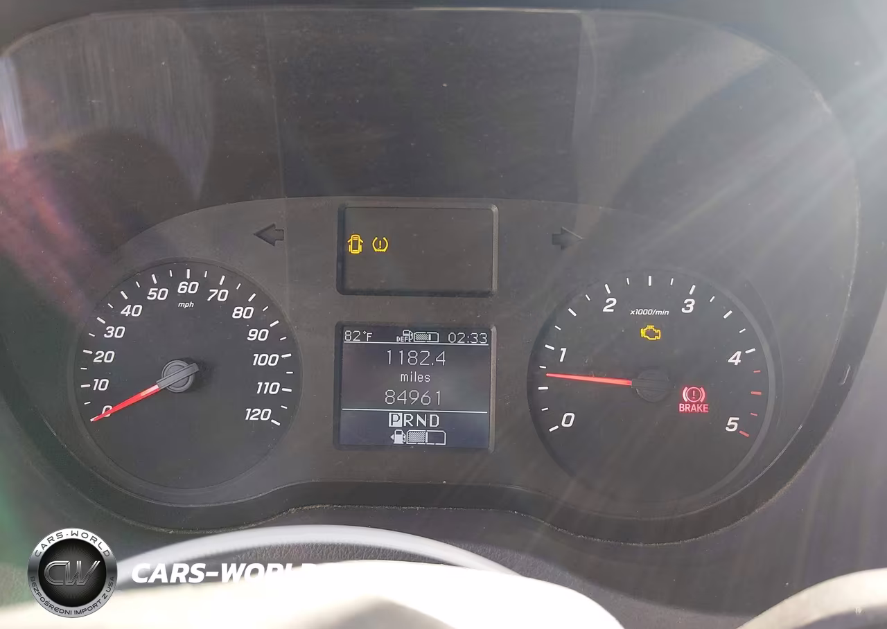 2019 Mercedes-Benz Sprinter 2500 High Roof V6 VIN:WD4PF1CD8KP123160 - 7