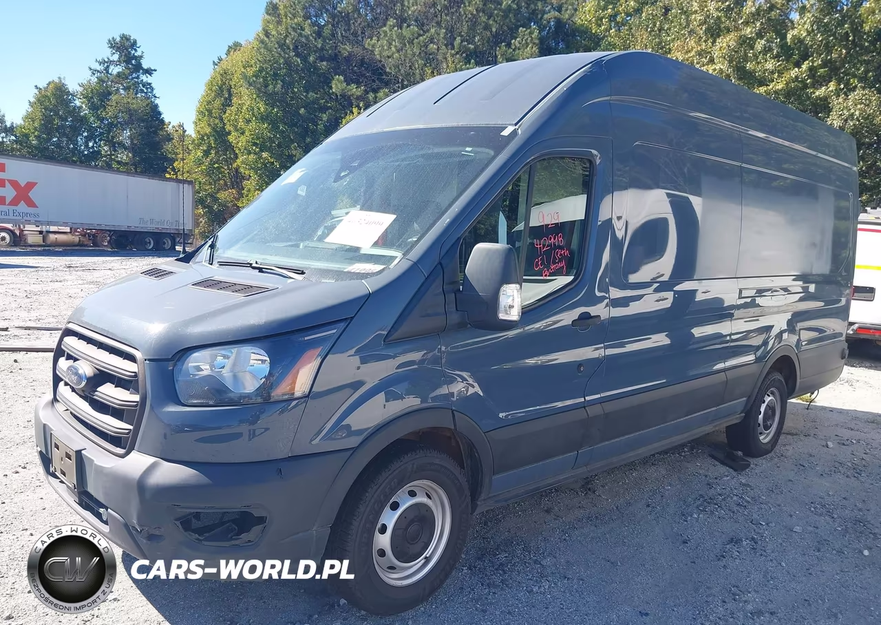 2020 Ford Transit-250 Cargo Van VIN:1FTBR3X86LKA87374 - 2