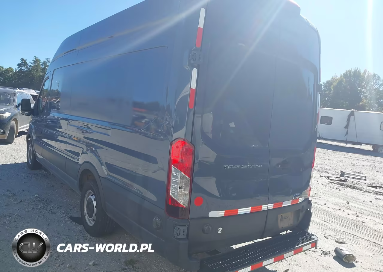 2020 Ford Transit-250 Cargo Van VIN:1FTBR3X86LKA87374 - 3