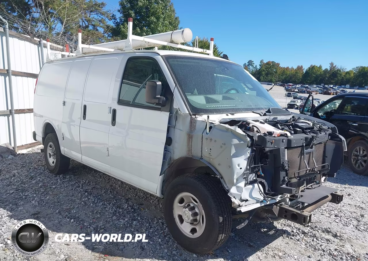 2020 Chevrolet Express Cargo Rwd 3500 Regular Wheelbase Wt VIN:1GCZGGFG3L1277059 - 1