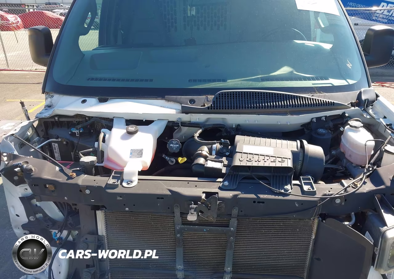 2020 Chevrolet Express Cargo Rwd 3500 Regular Wheelbase Wt VIN:1GCZGGFG3L1277059 - 10