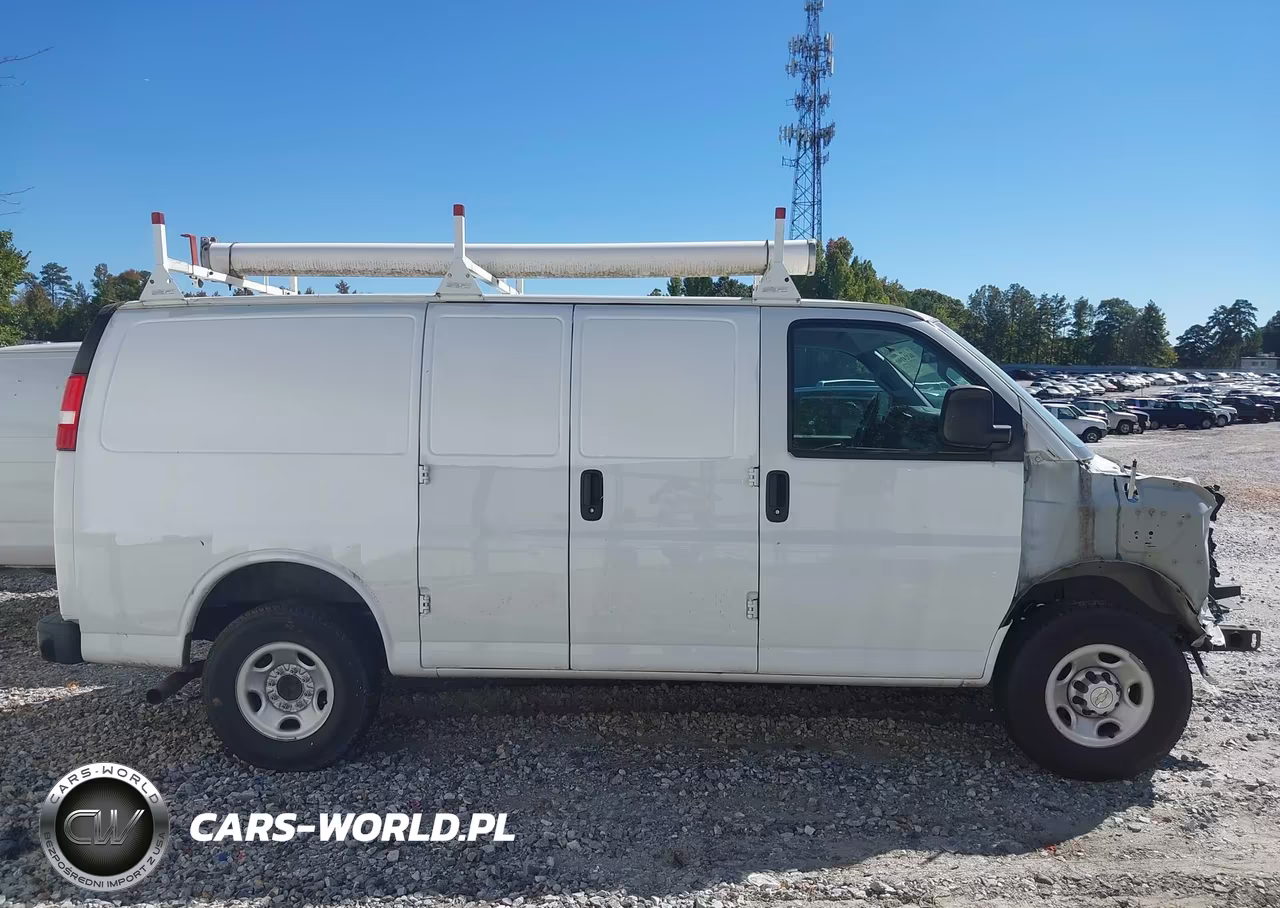 2020 Chevrolet Express Cargo Rwd 3500 Regular Wheelbase Wt VIN:1GCZGGFG3L1277059 - 12