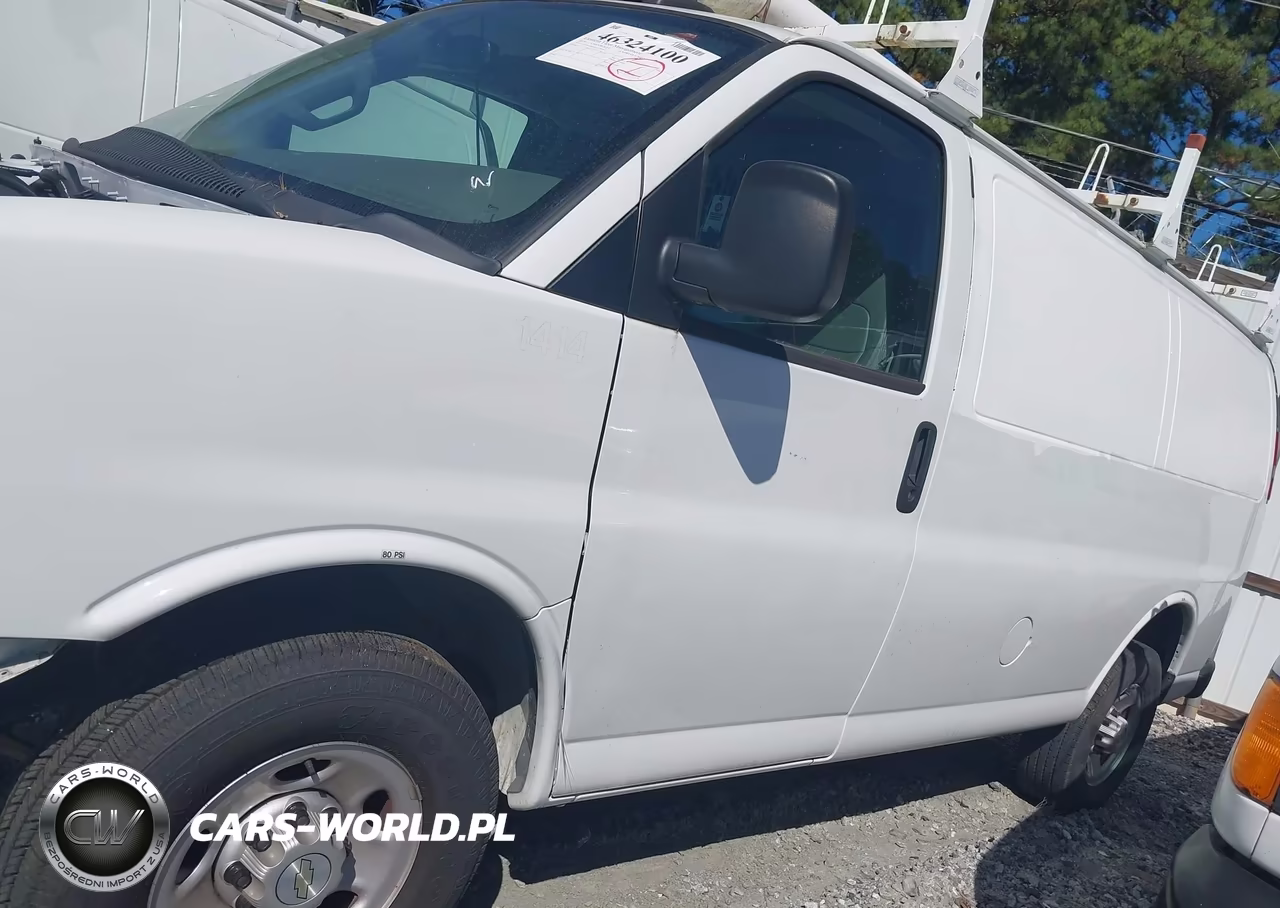 2020 Chevrolet Express Cargo Rwd 3500 Regular Wheelbase Wt VIN:1GCZGGFG3L1277059 - 13