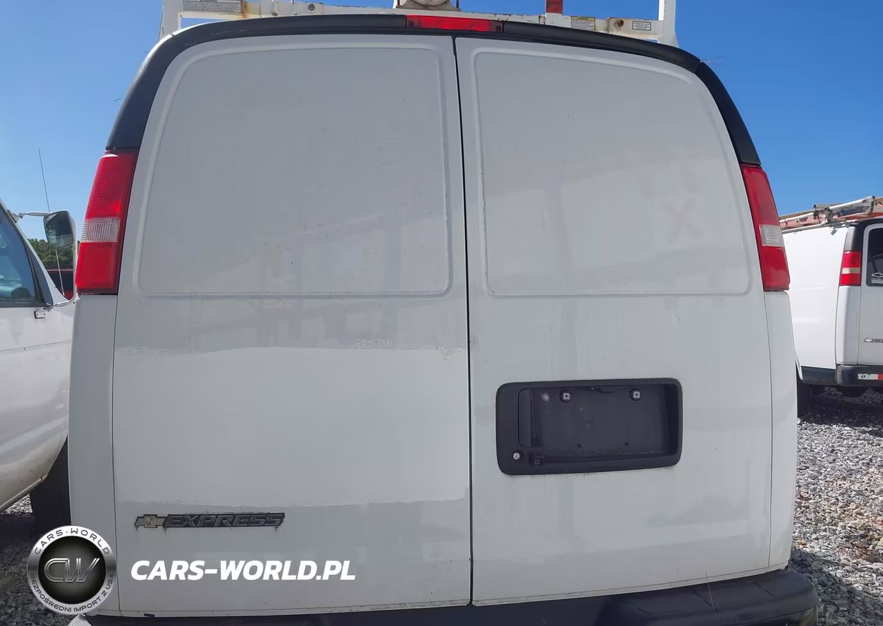 2020 Chevrolet Express Cargo Rwd 3500 Regular Wheelbase Wt VIN:1GCZGGFG3L1277059 - 15