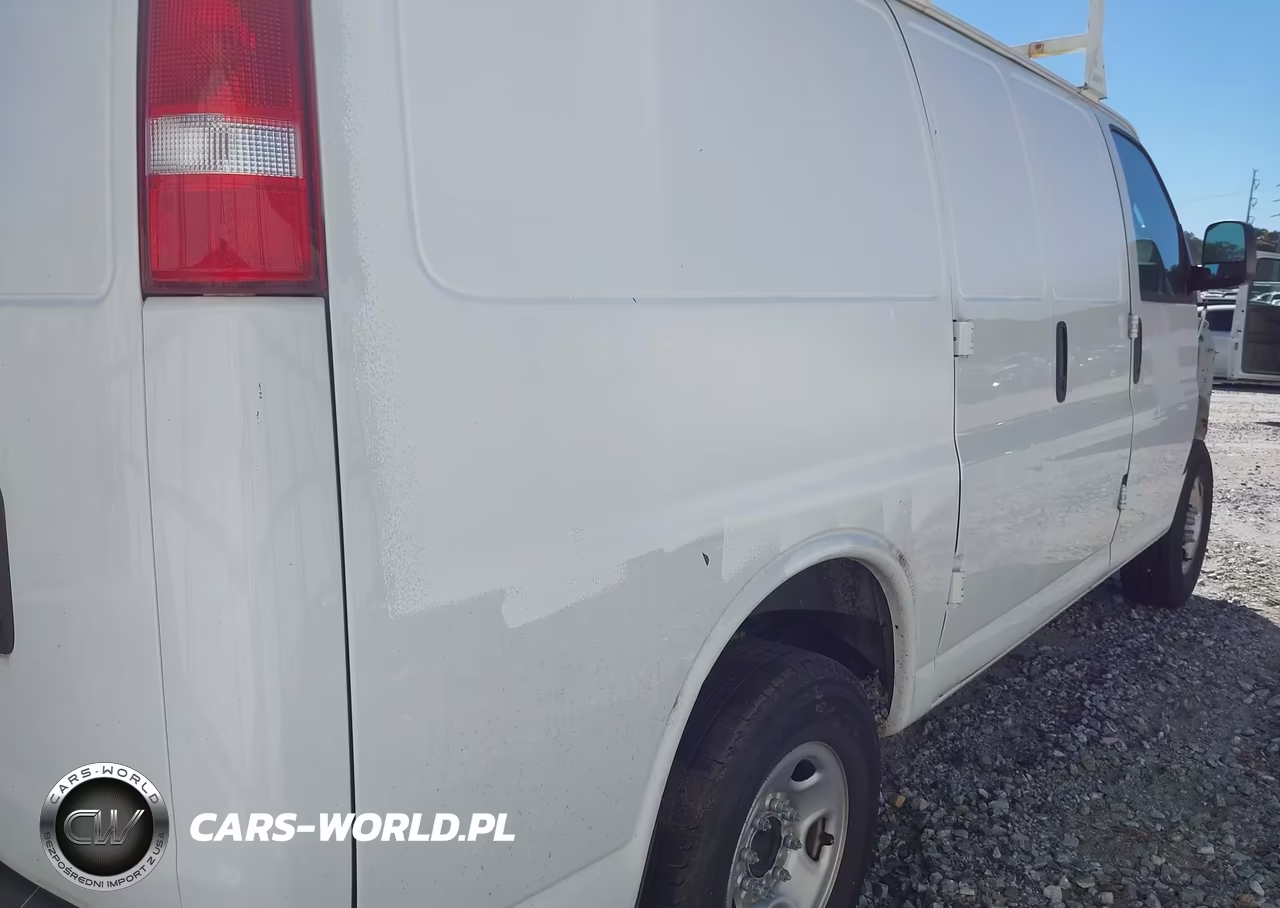 2020 Chevrolet Express Cargo Rwd 3500 Regular Wheelbase Wt VIN:1GCZGGFG3L1277059 - 4