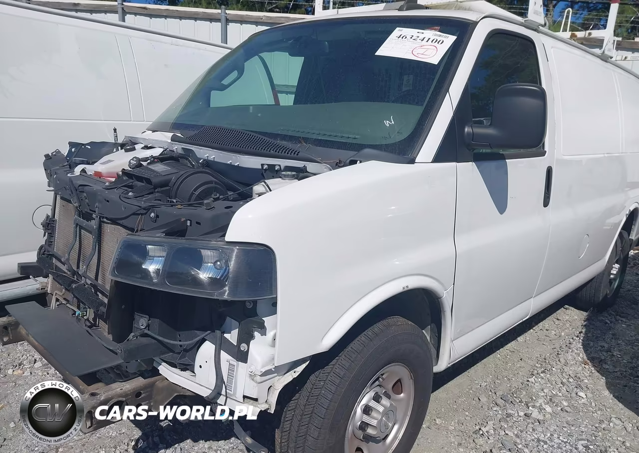 2020 Chevrolet Express Cargo Rwd 3500 Regular Wheelbase Wt VIN:1GCZGGFG3L1277059 - 6