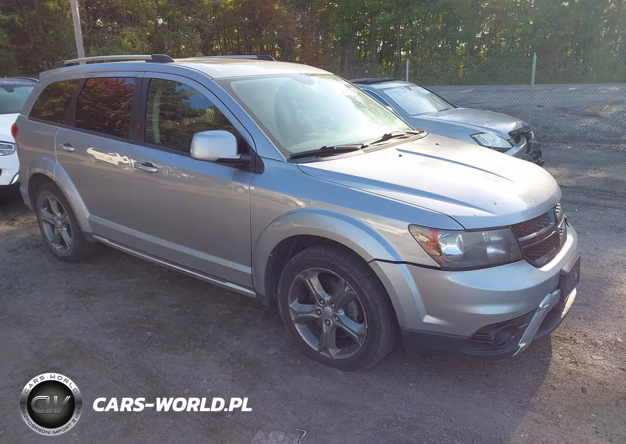 2015 Dodge Journey Crossroad