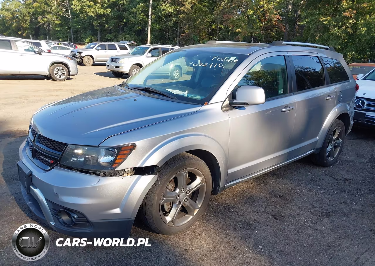 2015 Dodge Journey Crossroad VIN:3C4PDDGG5FT721066 - 2