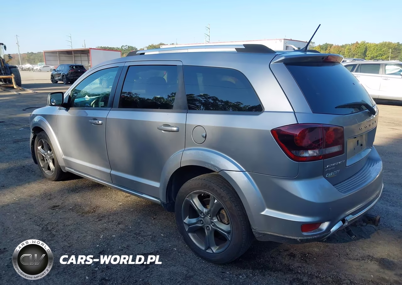 2015 Dodge Journey Crossroad VIN:3C4PDDGG5FT721066 - 3