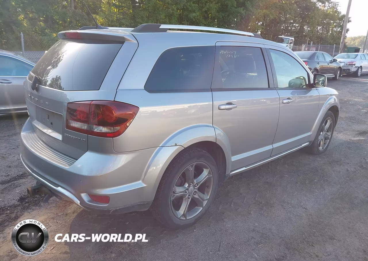 2015 Dodge Journey Crossroad VIN:3C4PDDGG5FT721066 - 4