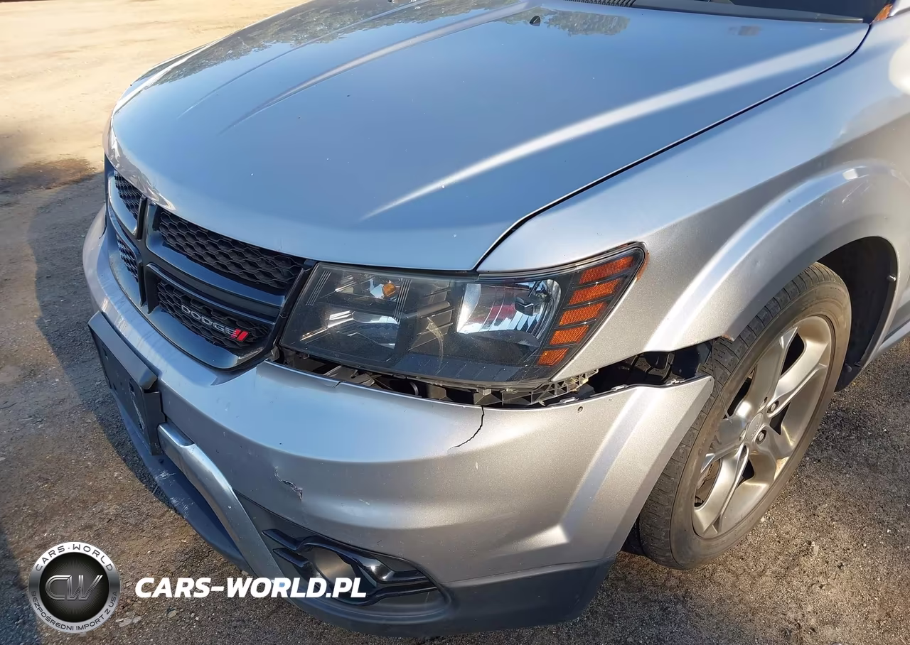 2015 Dodge Journey Crossroad VIN:3C4PDDGG5FT721066 - 6
