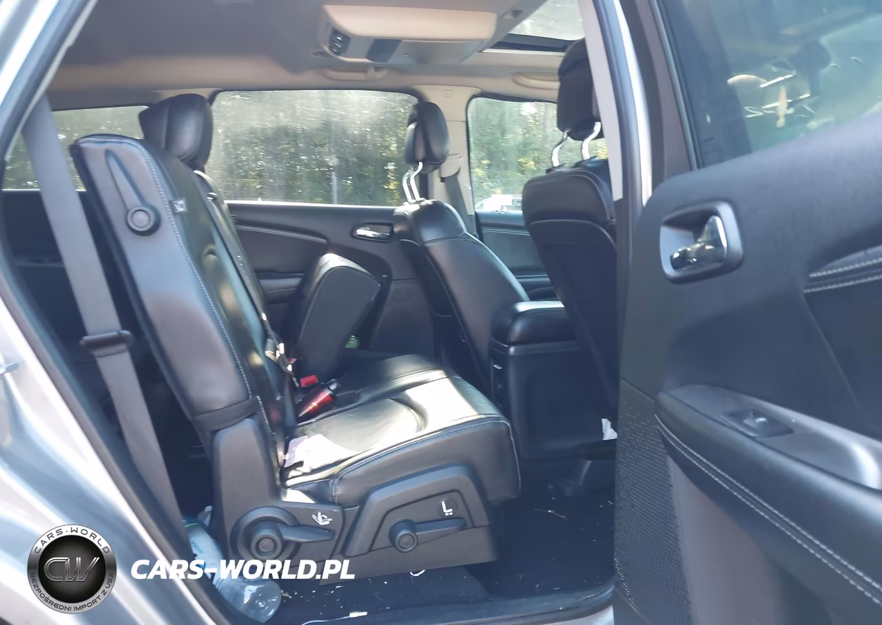 2015 Dodge Journey Crossroad VIN:3C4PDDGG5FT721066 - 8