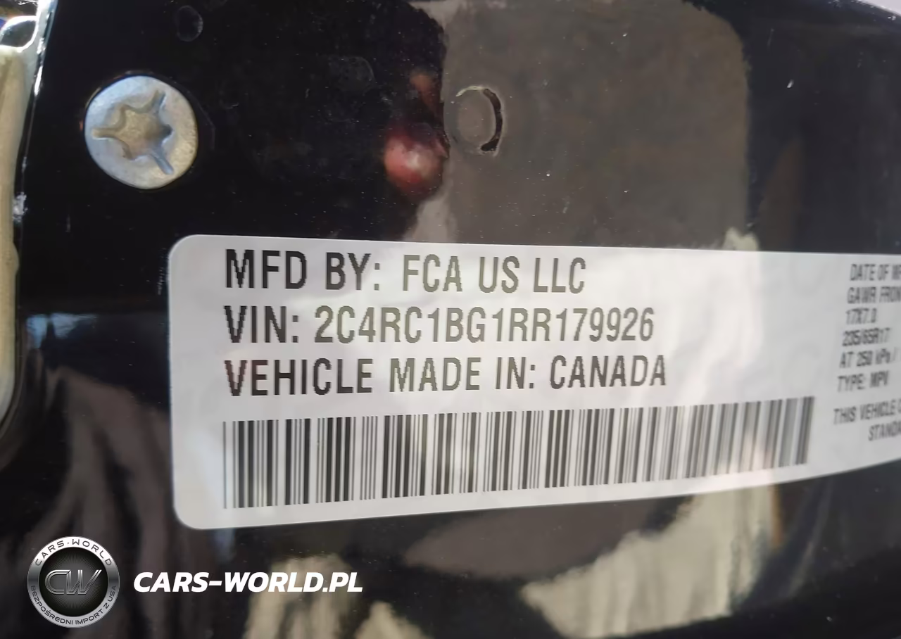 2024 Chrysler Pacifica Touring L VIN:2C4RC1BG1RR179926 - 9