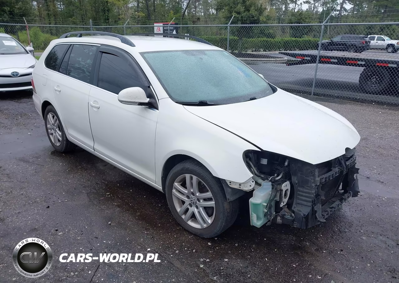 2012 Volkswagen Jetta Sportwagen 2.0L Tdi