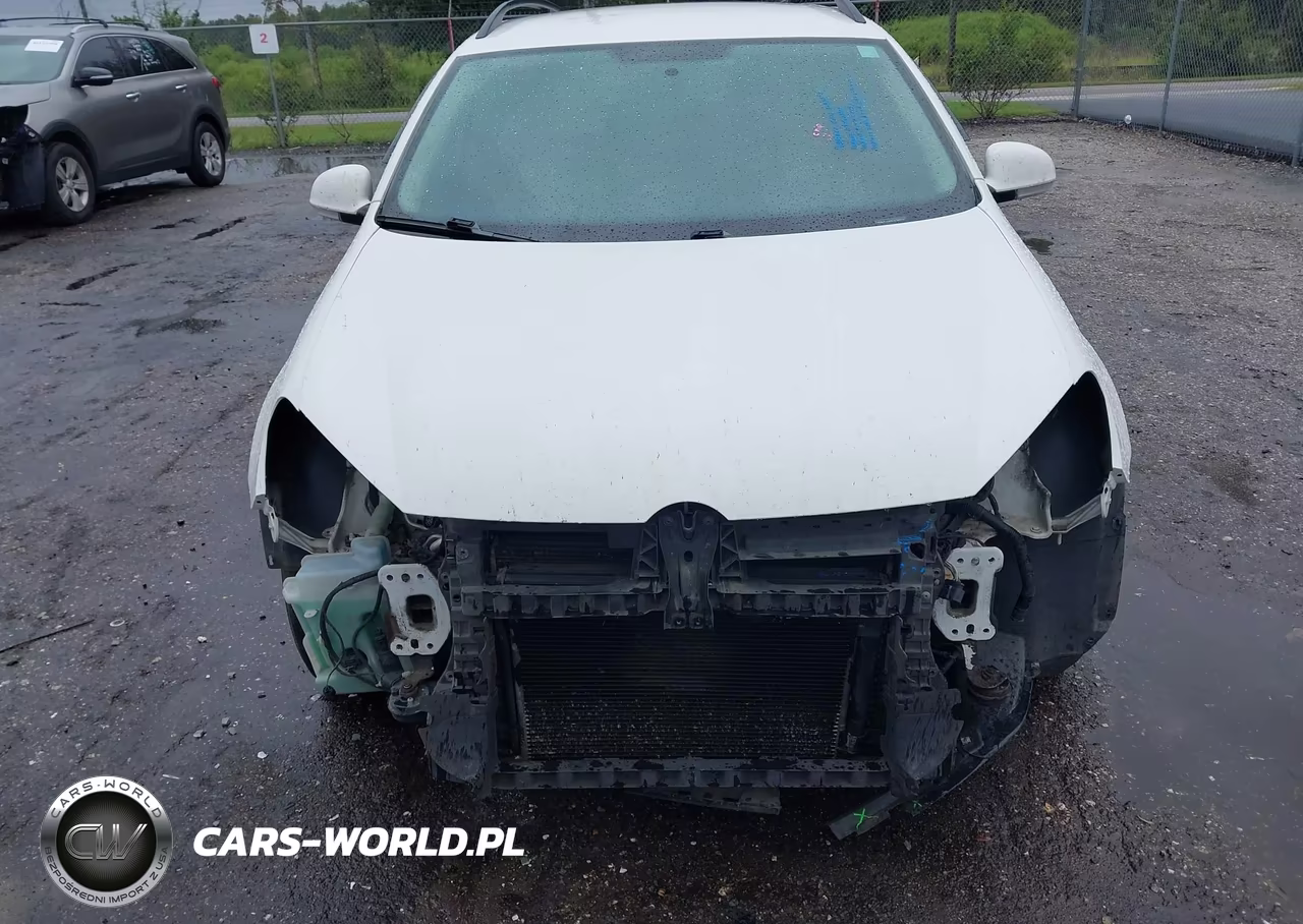 2012 Volkswagen Jetta Sportwagen 2.0L Tdi VIN:3VWPL7AJ4CM652527 - 12