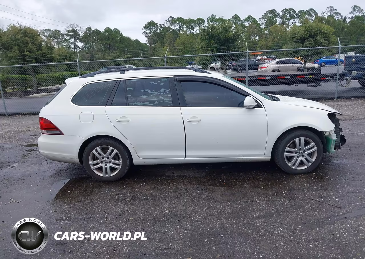2012 Volkswagen Jetta Sportwagen 2.0L Tdi VIN:3VWPL7AJ4CM652527 - 13